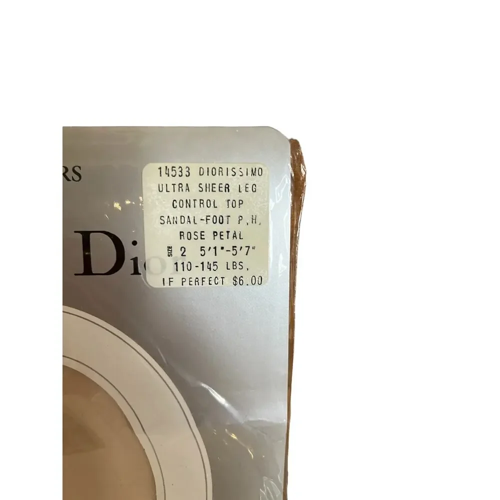 Dior new vintage